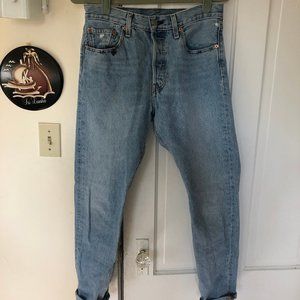 Levis 501 Slim Fit Jeans